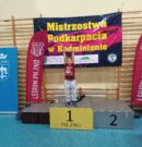MISTRZOSTWA PODKARPACIA 5 MEDALI RKB