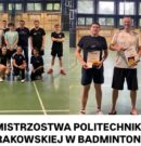 Mistrzostwa Politechniki Krakowskiej